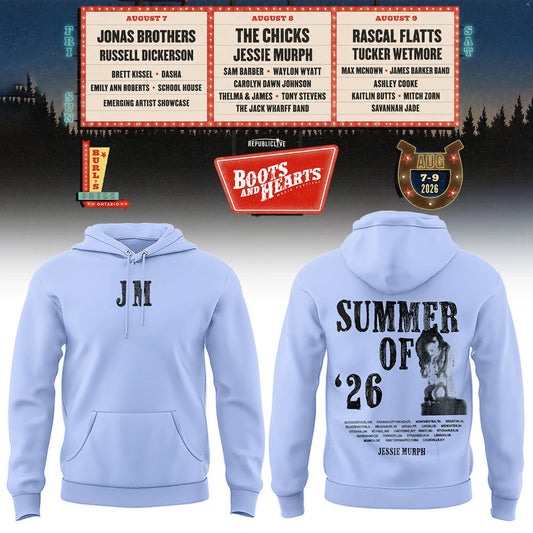 Limited Edition Boots And Hearts Festival 2026 Hoodie