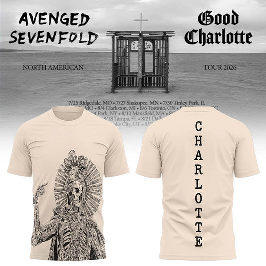Limited Edition A7X 2026 North American Tour Shirt