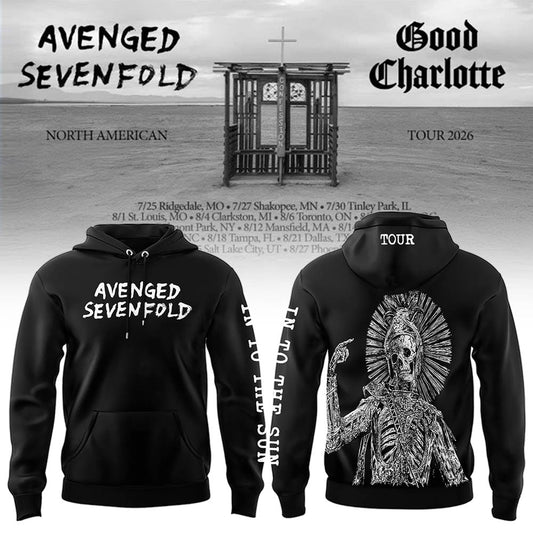 Limited Edition A7X 2026 North American Tour Hoodie
