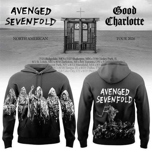 Limited Edition A7X 2026 North American Tour Hoodie