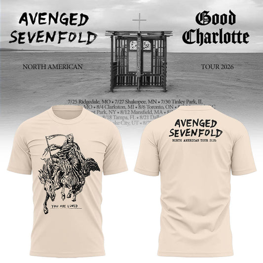 Limited Edition A7X 2026 North American Tour Shirt