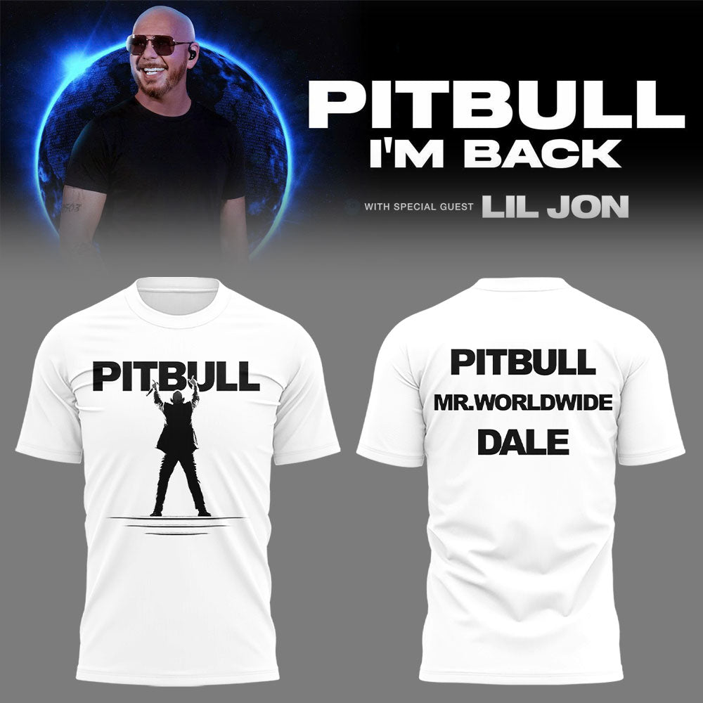 Limited Edition I’m Back Tour 2026 Shirt
