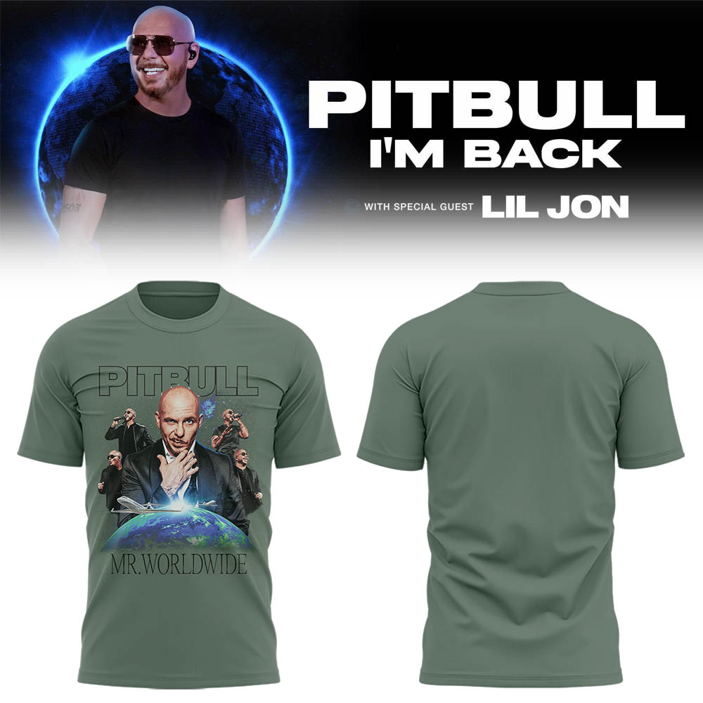 Limited Edition I’m Back Tour 2026 Shirt