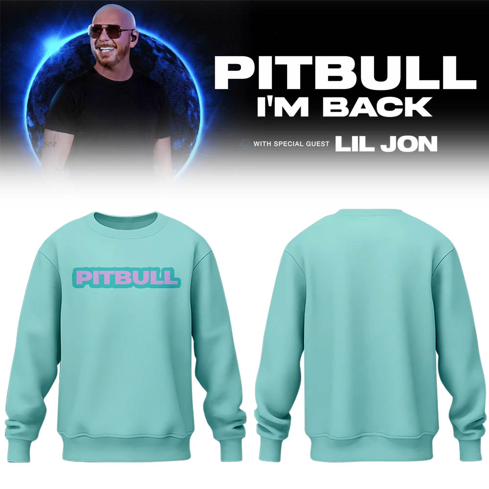 Limited Edition I’m Back Tour 2026 Sweatshirt