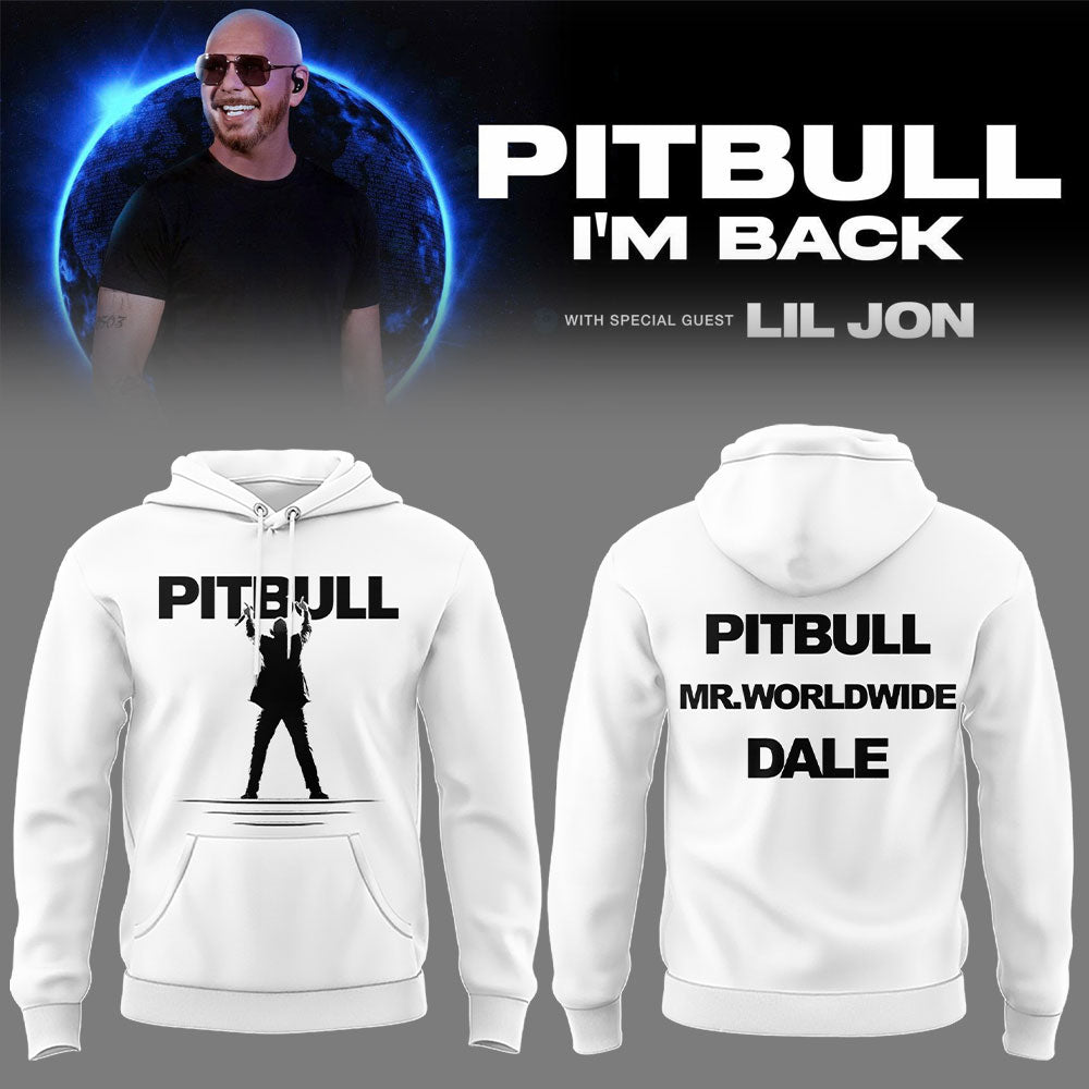 Limited Edition I’m Back Tour 2026 Hoodie