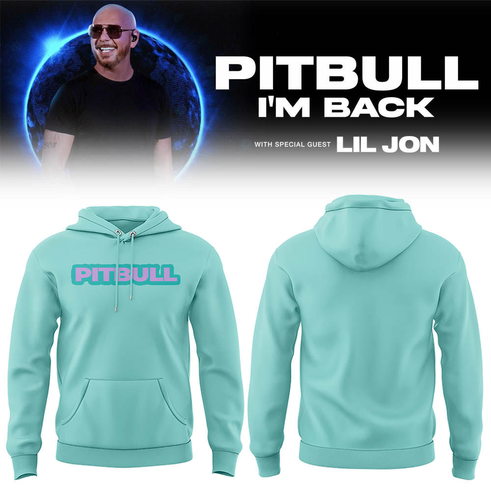 Limited Edition I’m Back Tour 2026 Hoodie