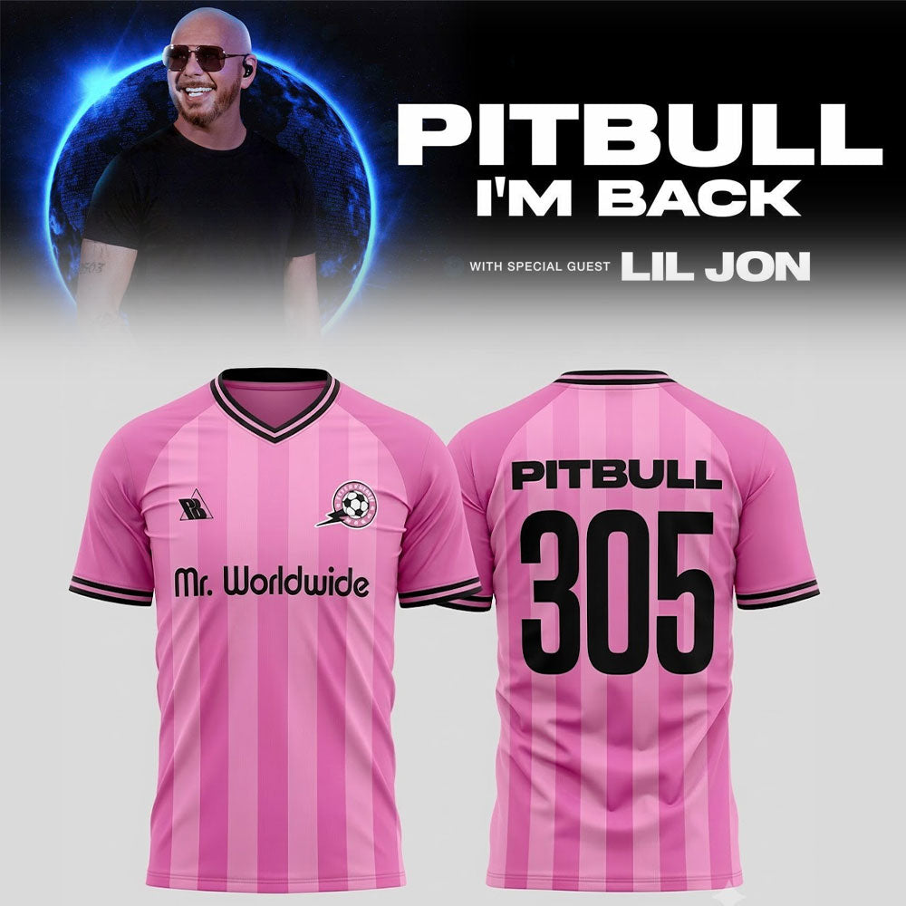 Limited Edition I’m Back Tour 2026 Soocer Jersey