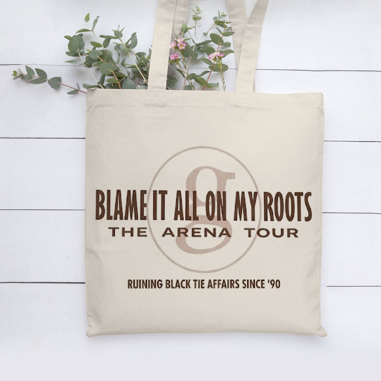 Limited Limited Blame It All On My Roots Arena Tour ToteBag