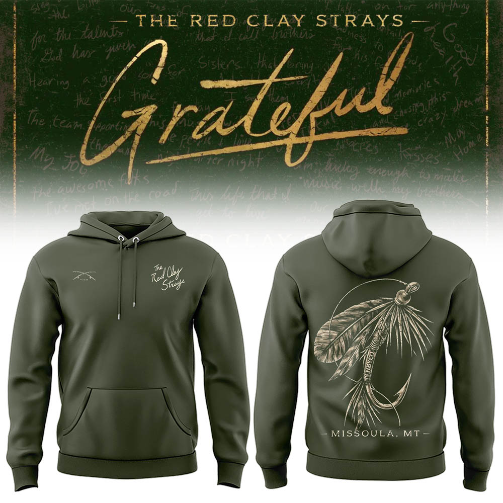 Limited Edition The Grateful Tour in Missoula,MT Hoodie