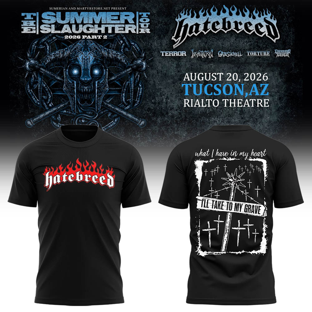 Limited Edition Summer Slaughter Tour 2026 Shirt