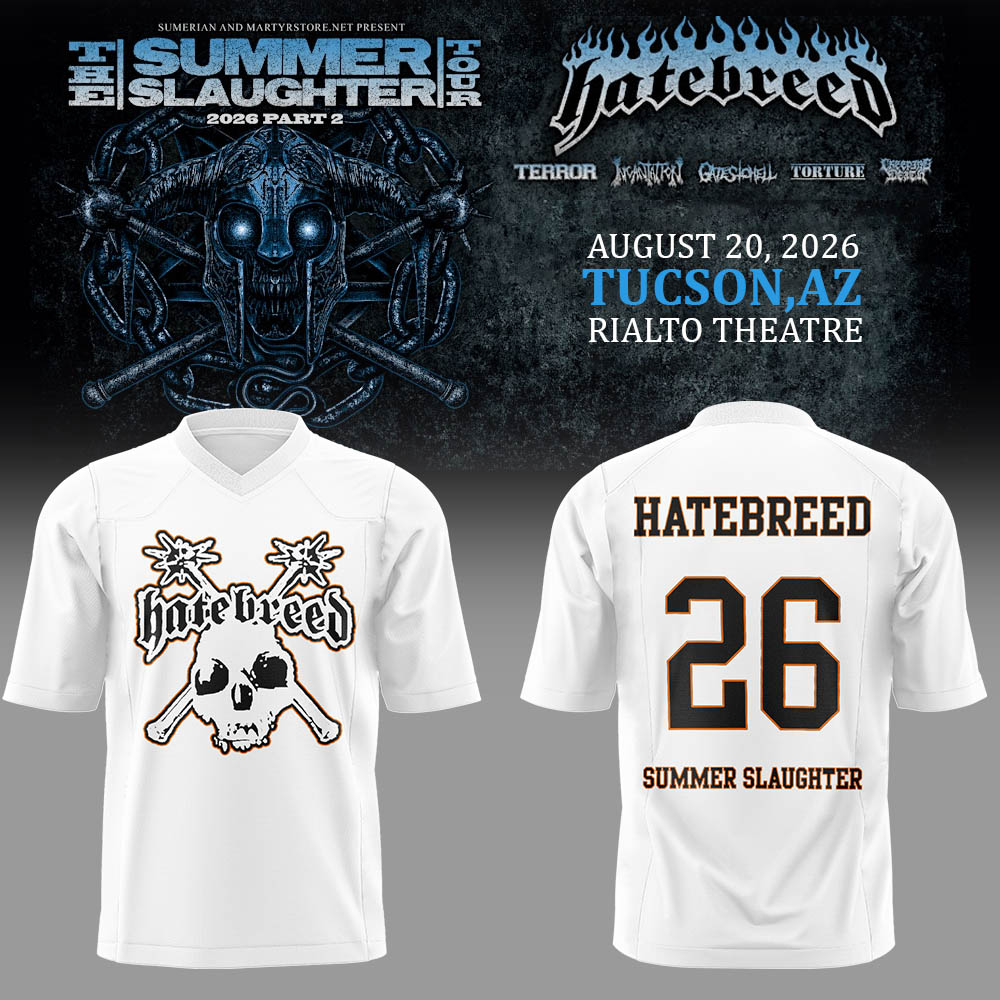 Limited Edition Summer Slaughter Tour 2026 Jersey