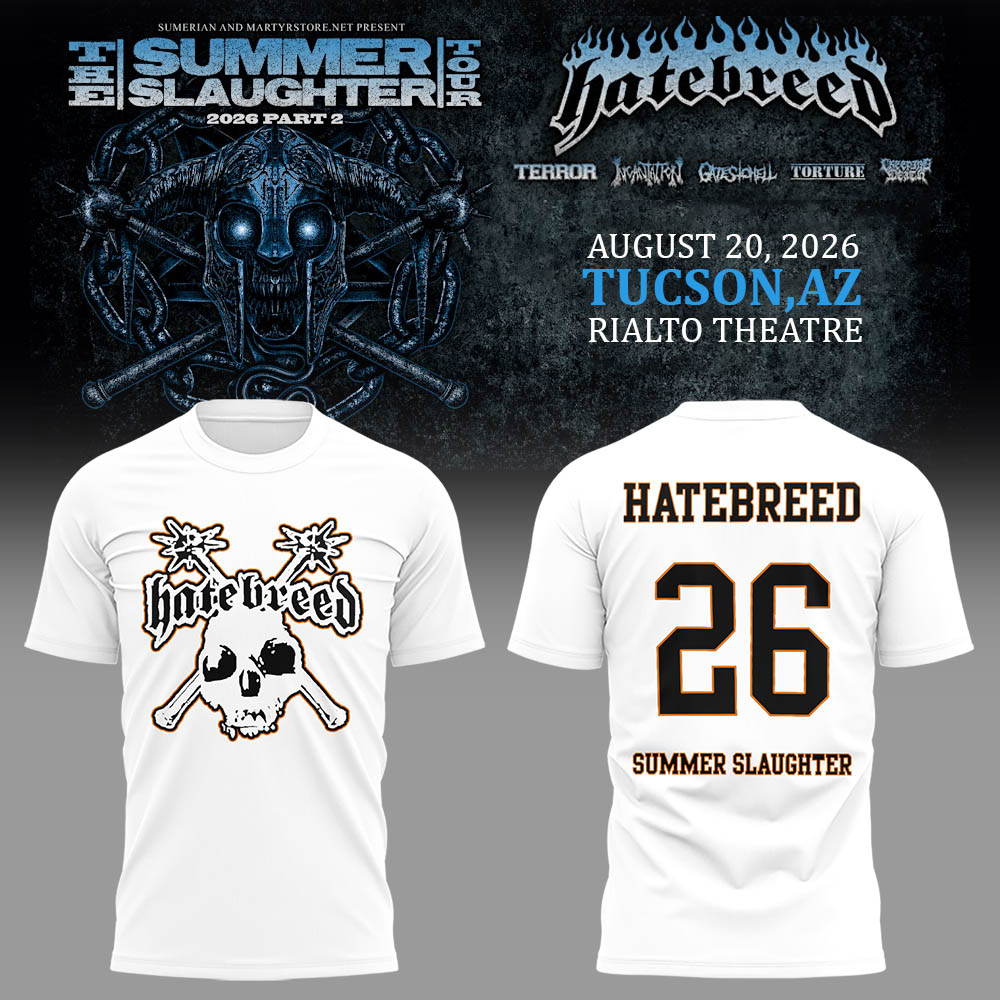 Limited Edition Summer Slaughter Tour 2026 Shirt