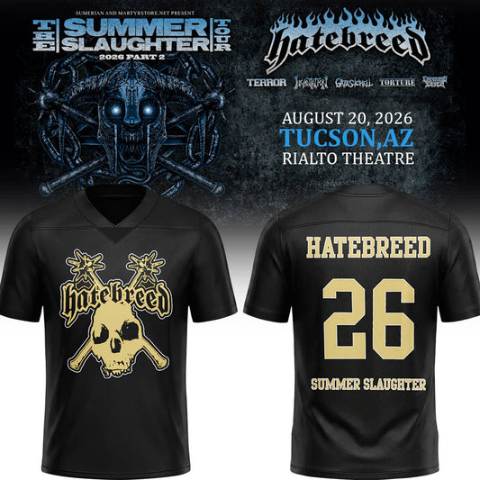 Limited Edition Summer Slaughter Tour 2026 Jersey