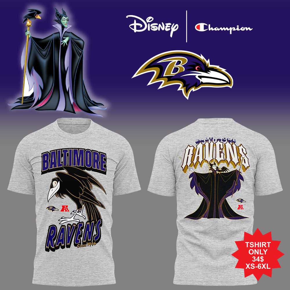 Limited Edition Ravens x DSNY 2026 TShirt