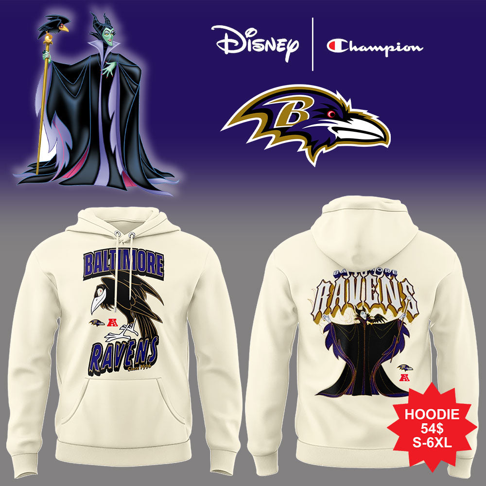 Limited Edition Ravens x DSNY 2026 Hoodie