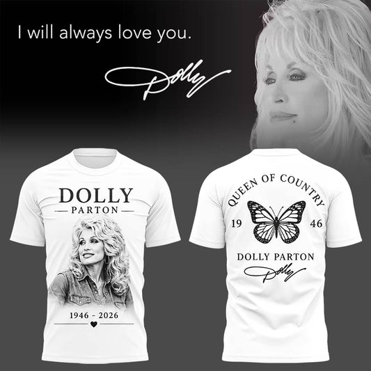 RIP Thank You Dolly Limited Edition Shirt