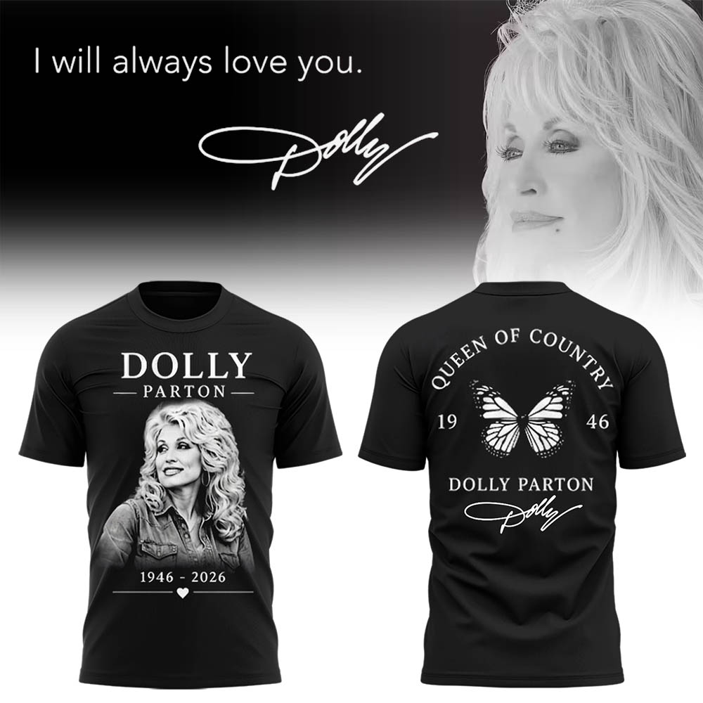 RIP Thank You Dolly Limited Edition Shirt