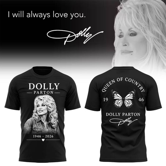 RIP Thank You Dolly Limited Edition Shirt