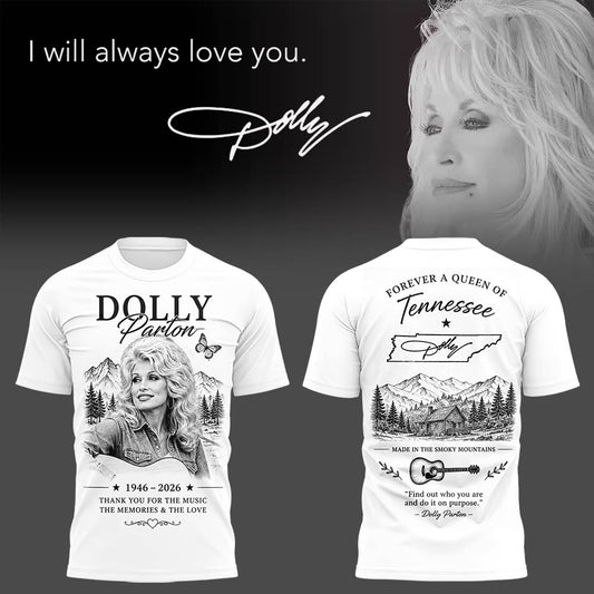 RIP Thank You Dolly Limited Edition Shirt