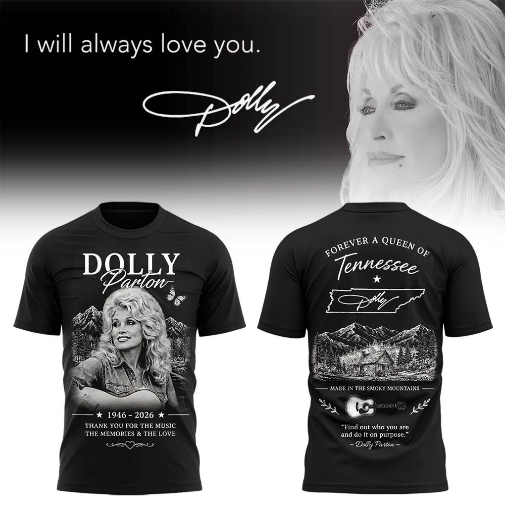RIP Thank You Dolly Limited Edition Shirt