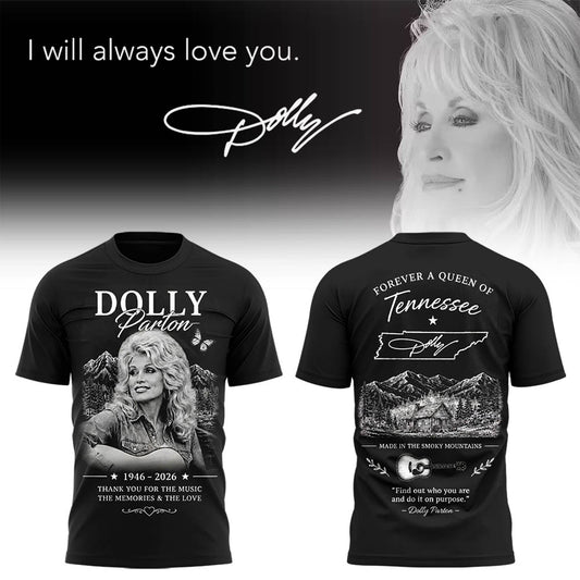 RIP Thank You Dolly Limited Edition Shirt