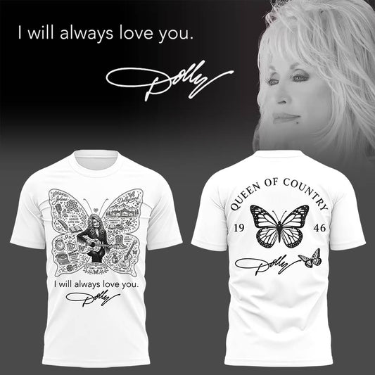 RIP Thank You Dolly Limited Edition Shirt