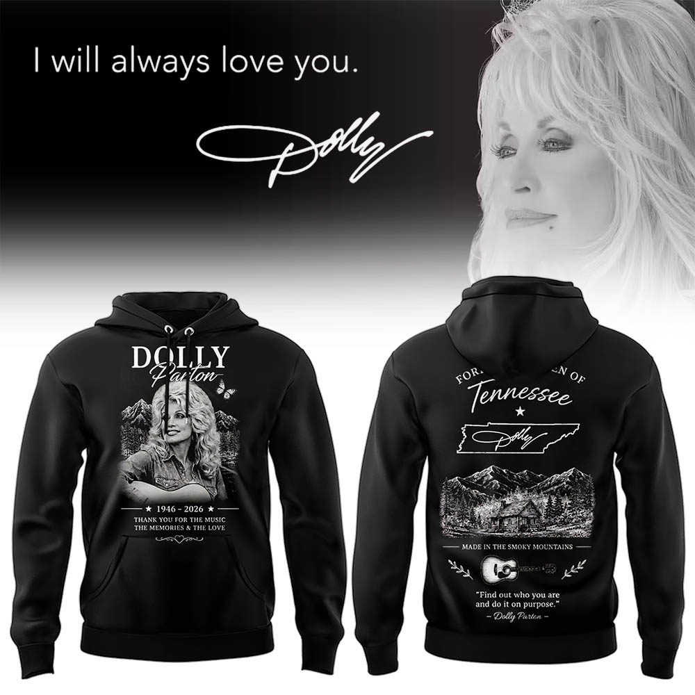 Limited Edition Rest in Peace, Dolly Hoodie
