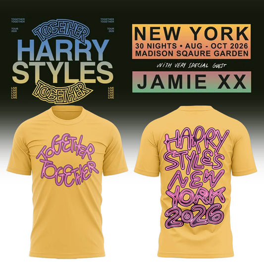 Limited Edition Together,Together Tour at MSG,New York City Shirt