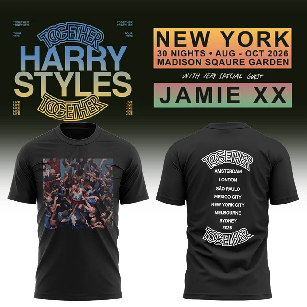 Limited Edition Together,Together Tour at MSG,New York City Shirt