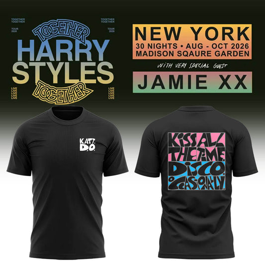 Limited Edition Together,Together Tour at MSG,New York City Shirt