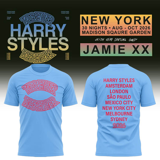 Limited Edition Together,Together Tour at MSG,New York City Shirt