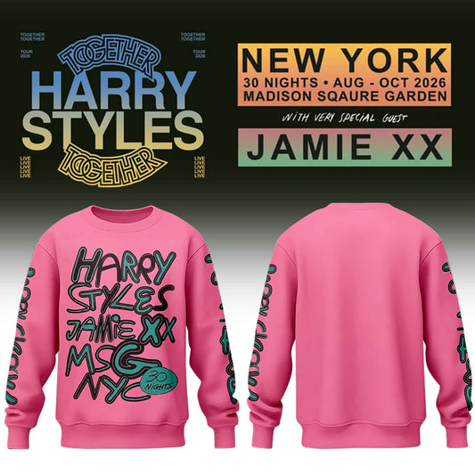 Limited Edition Together,Together Tour at MSG,New York City Sweatshirt