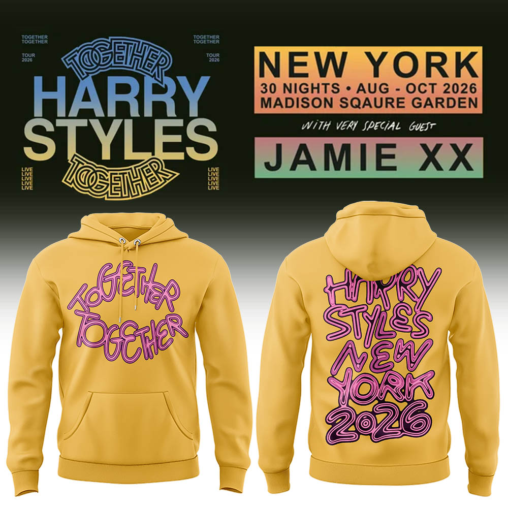 Limited Edition Together,Together Tour at MSG,New York City Hoodie