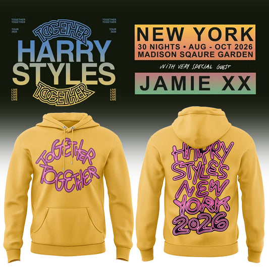 Limited Edition Together,Together Tour at MSG,New York City Hoodie