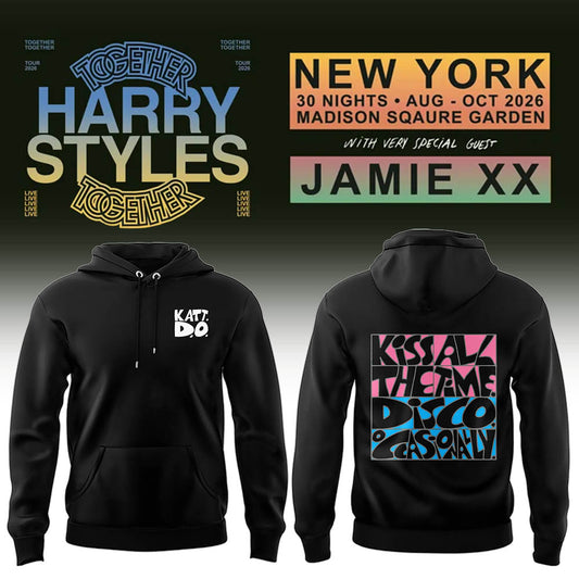 Limited Edition Together,Together Tour at MSG,New York City Hoodie