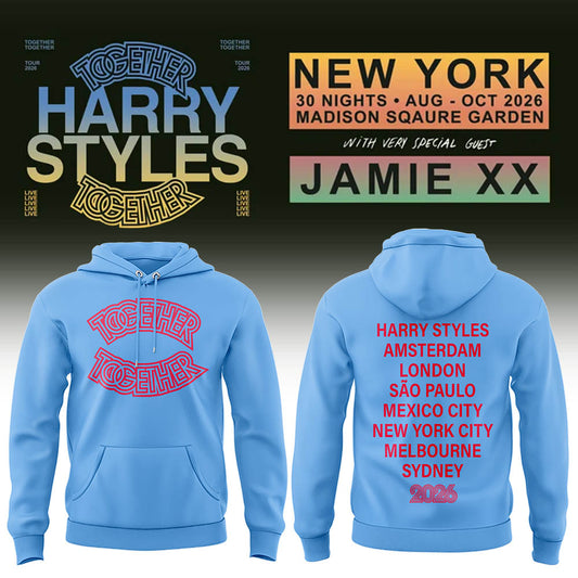 Limited Edition Together,Together Tour at MSG,New York City Hoodie
