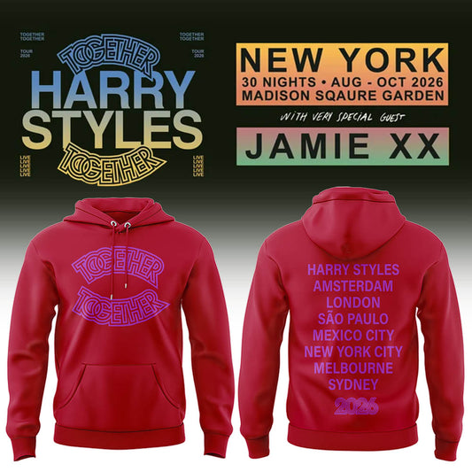 Limited Edition Together,Together Tour at MSG,New York City Hoodie