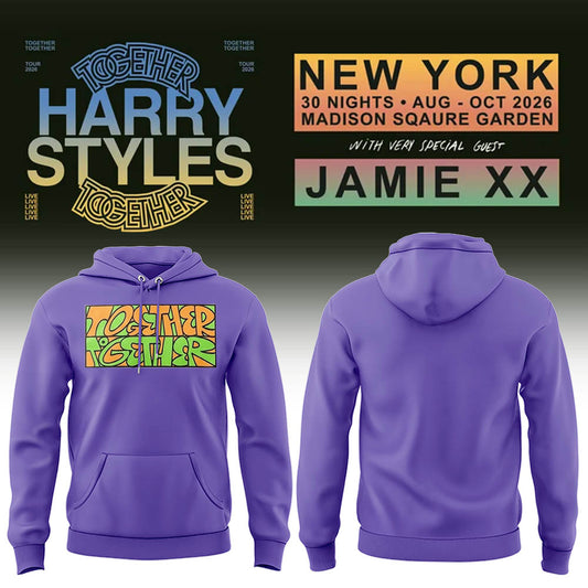 Limited Edition Together,Together Tour at MSG,New York City Hoodie