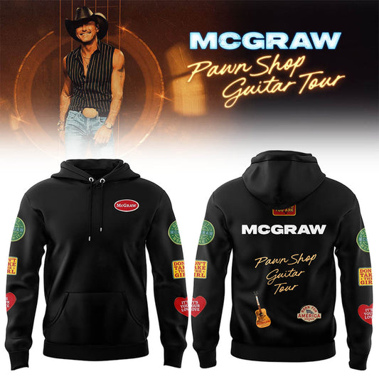 McGraw 🤠🎤 “Pawn Shop Guitar Tour 2026” Hoodie