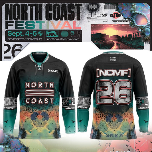 Limited Edition North Coast Music Festival Jacket