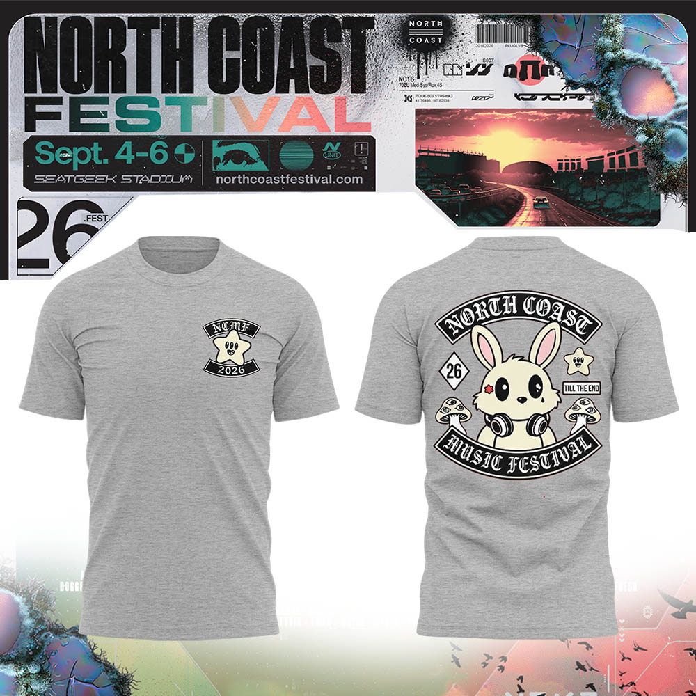Limited Edition North Coast Music Festival Shirt