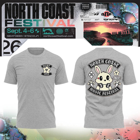 Limited Edition North Coast Music Festival Shirt