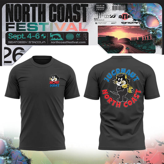 Limited Edition North Coast Music Festival Shirt