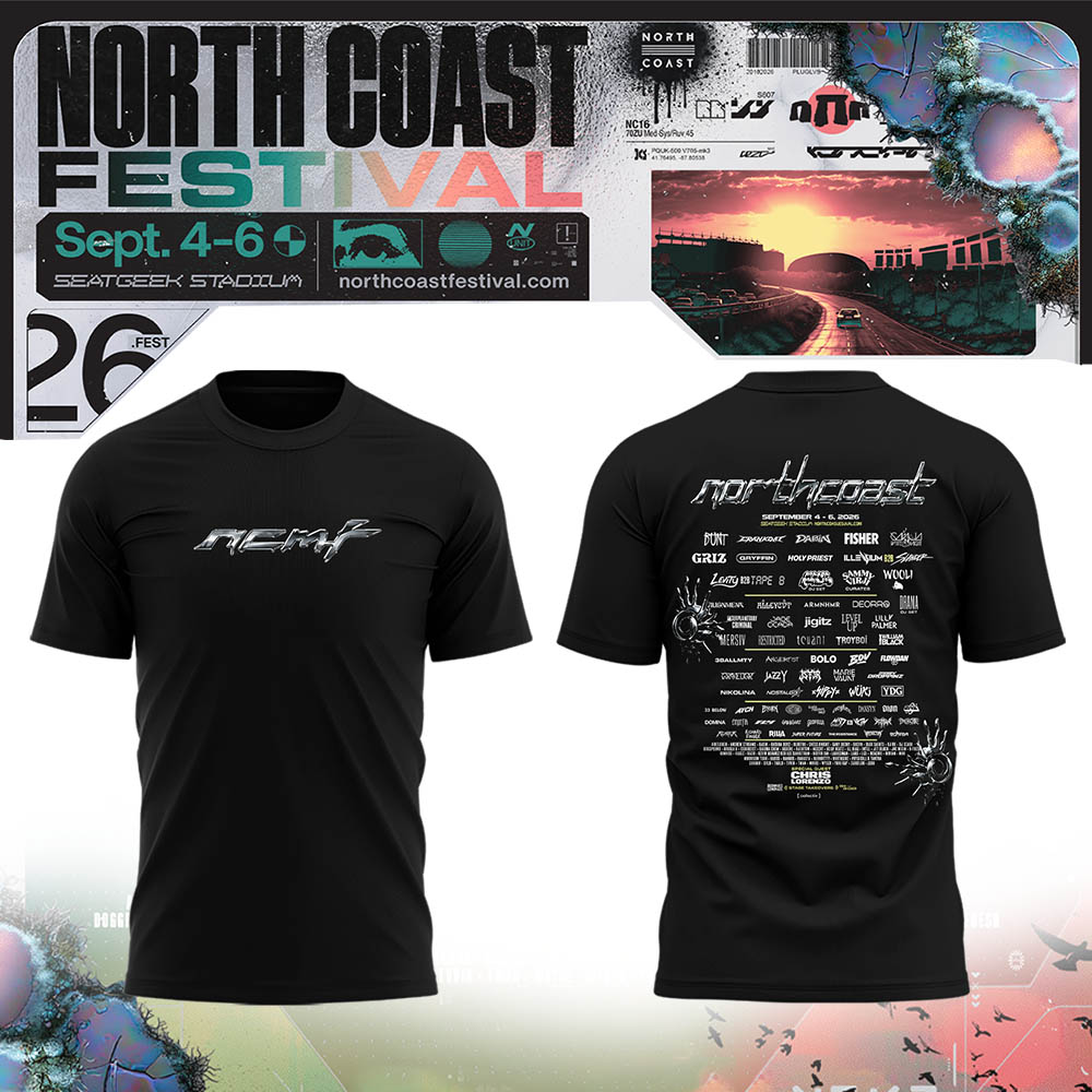 Limited Edition North Coast Music Festival Shirt