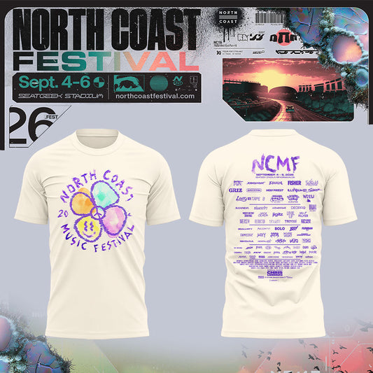 Limited Edition North Coast Music Festival Shirt