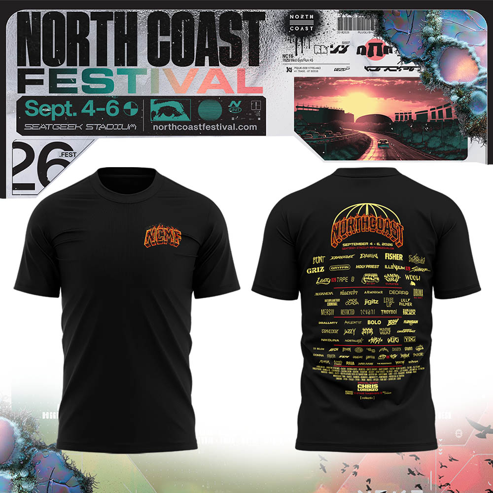 Limited Edition North Coast Music Festival Shirt