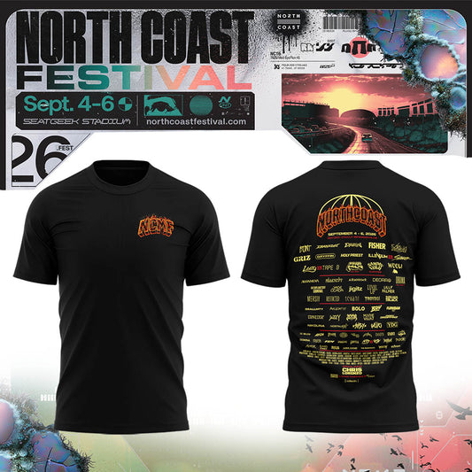 Limited Edition North Coast Music Festival Shirt
