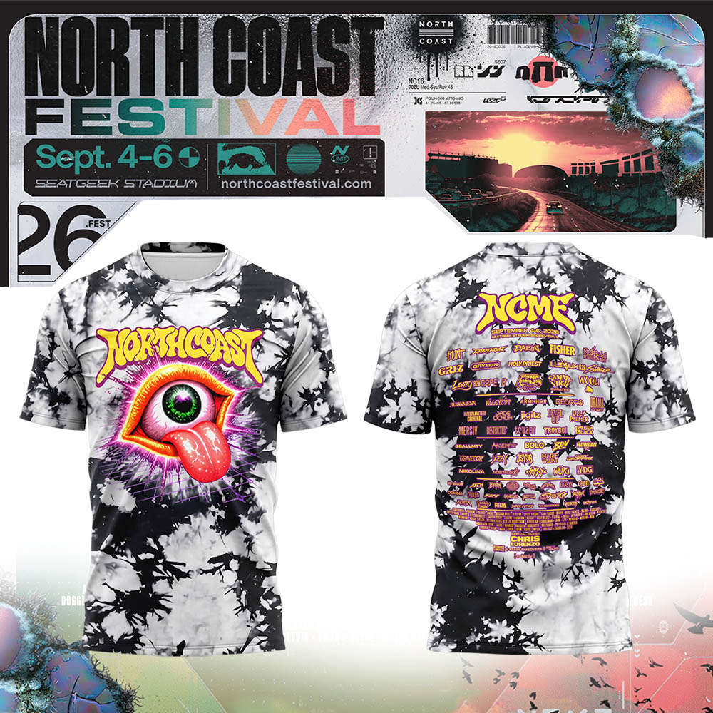 Limited Edition North Coast Music Festival Shirt