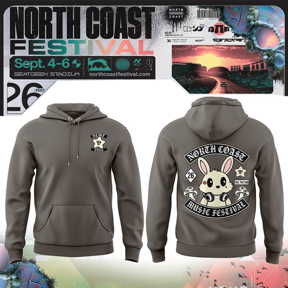 Limited Edition North Coast Music Festival Hoodie