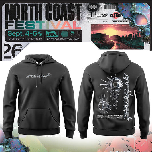 Limited Edition North Coast Music Festival Hoodie
